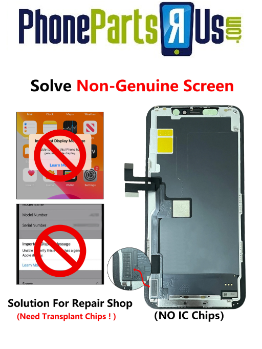 iPhone 11 Pro Hard OLED Screen Premium COF (Compatible for IC Chip Transfer for iPhone)