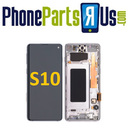 Samsung Galaxy S10 LCD Assembly With Frame (Aftermarket)  (All Colors)