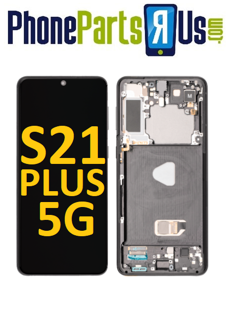 Samsung Galaxy S21 Plus 5G LCD Assembly With Frame (All Colors)