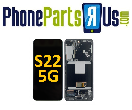 Samsung Galaxy S22 5G OLED Assembly With Frame (All Colors)