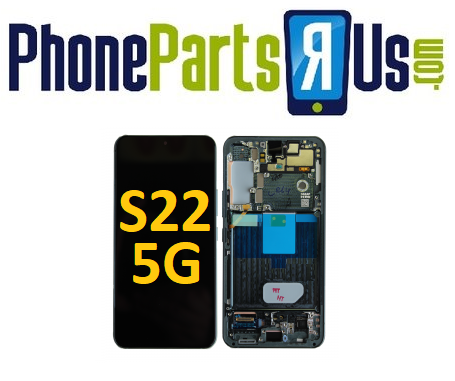 Samsung Galaxy S22 5G OLED Assembly With Frame (All Colors)