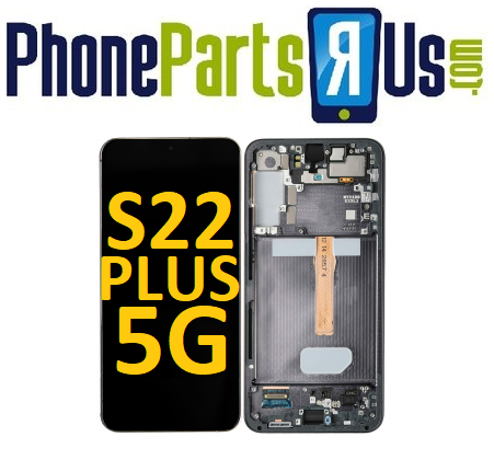 Samsung Galaxy S22 Plus 5G OLED Assembly With Frame (All Colors)