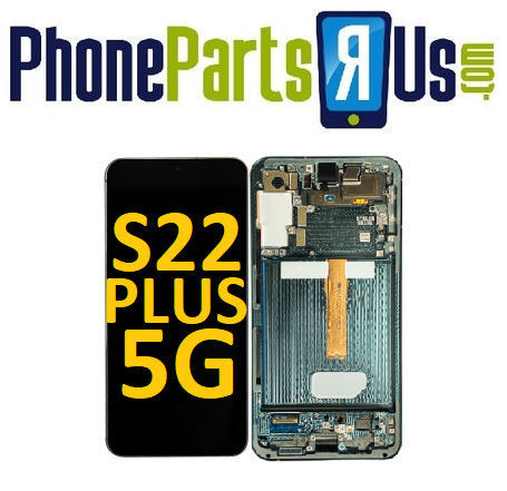 Samsung Galaxy S22 Plus 5G OLED Assembly With Frame (All Colors)
