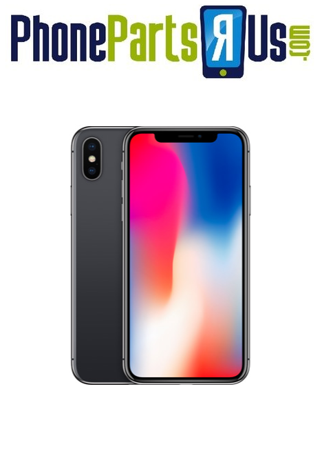 Apple iPhone X 64GB / 256GB Unlocked – PhonePartsRUs Apple iPhone X 64GB / 256GB Unlocked – PhonePartsRUs