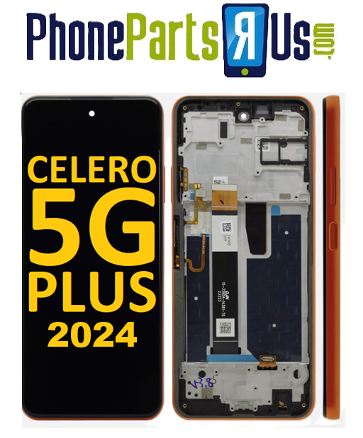 Celero 5G Plus LCD Assembly With Frame (2024)