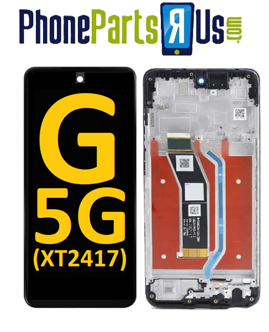 Moto G 5G (XT2417 / 2024)  LCD Assembly WitH Frame