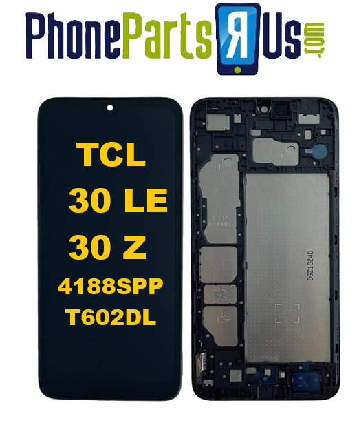 TCL 30 Z LCD Assembly WithFrame