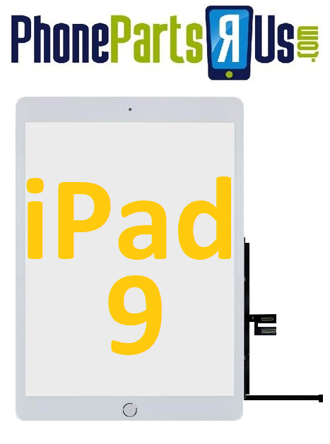 iPad 9th (2021) Digitizer (All Colors)