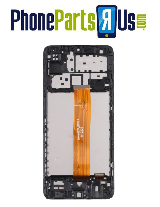 Samsung Galaxy M12 (M127 / 2020) LCD Assembly With Frame