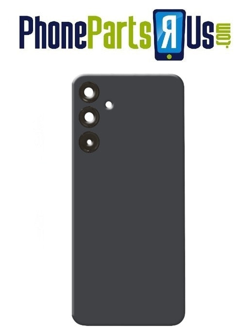 Samsung Galaxy A16 (A166 / 2024) Back Glass with Camera Lens ( BLACK NO LOGO)