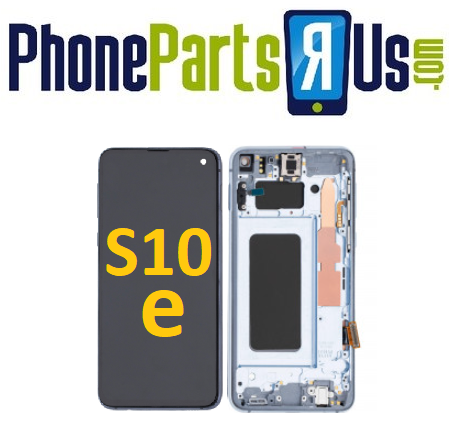 Samsung Galaxy S10e OLED Assembly With Frame (All Colors)