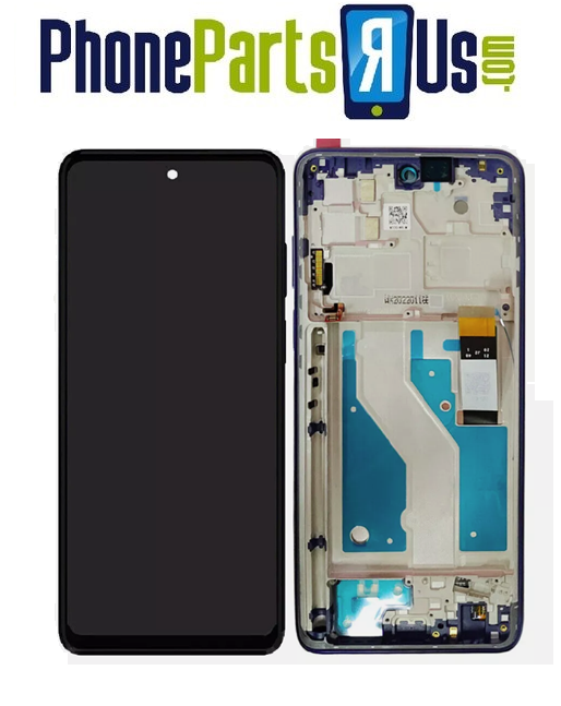 Moto G Stylus 4G (XT2211 / 2022)  LCD Assembly With Frame