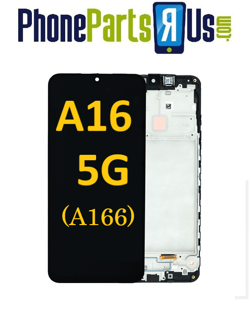 Samsung Galaxy A16 5G (A166 / 2024) OLED Assembly with Frame