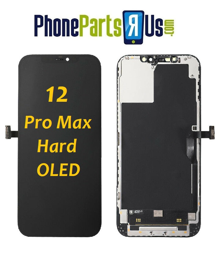 iPhone 12 Pro Max OLED LCD Premium Hard COF