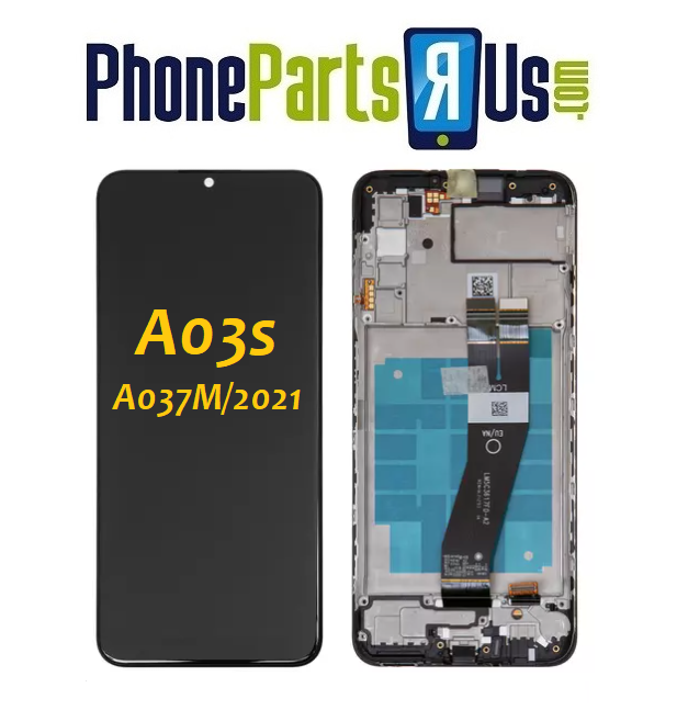 Samsung Galaxy A03s (A037M / 2021) LCD Assembly With Frame